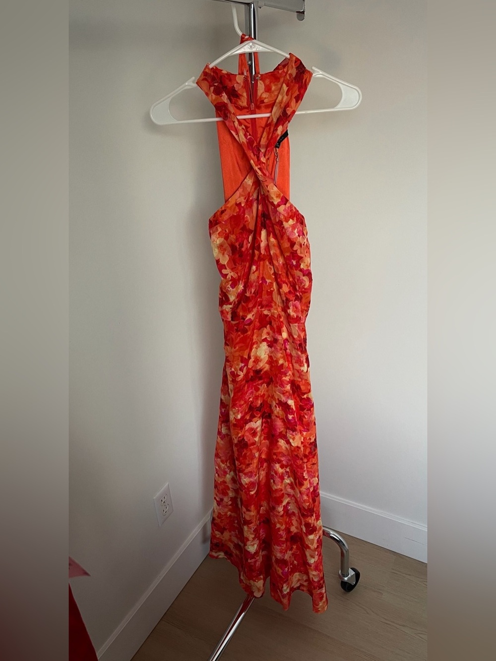 Alex Marie Floral Midi Dress
